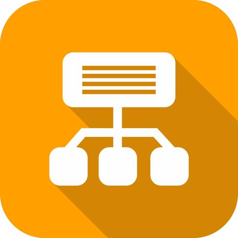 icono de sitemap vector