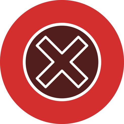 Vector Cancel Icon