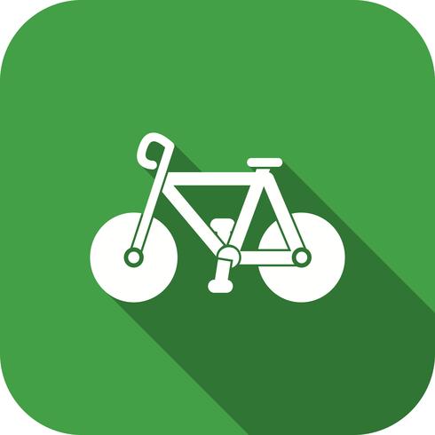 Vector icono de bicicleta