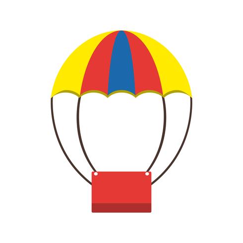 Vector icono de globo de aire