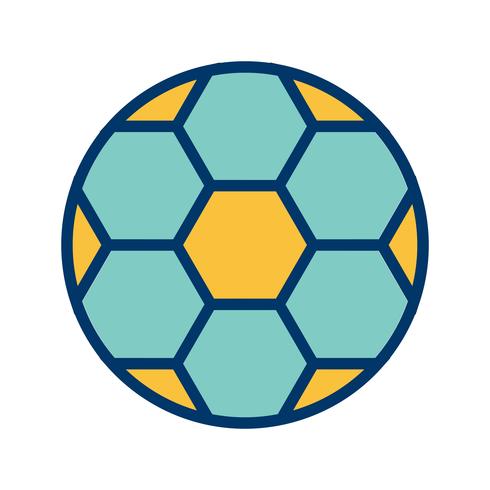 Football Icon Vector Illustration