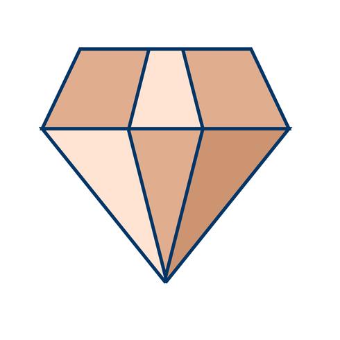 Vector Diamond Icon
