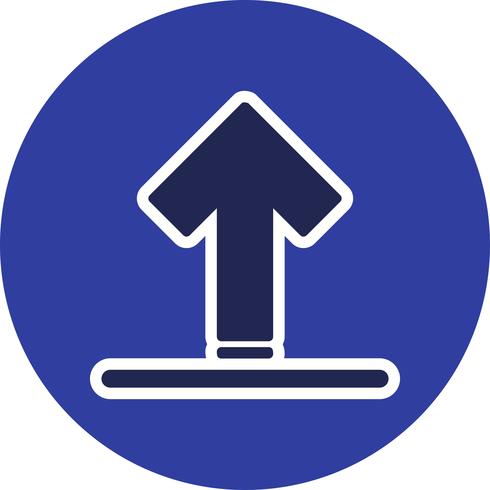 Vector Upload Icon