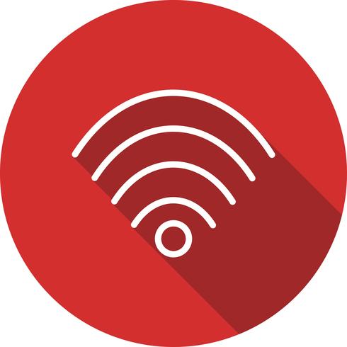 Icono de vector wifi