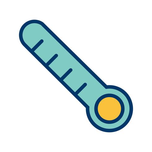 Vector Thermometer Icon