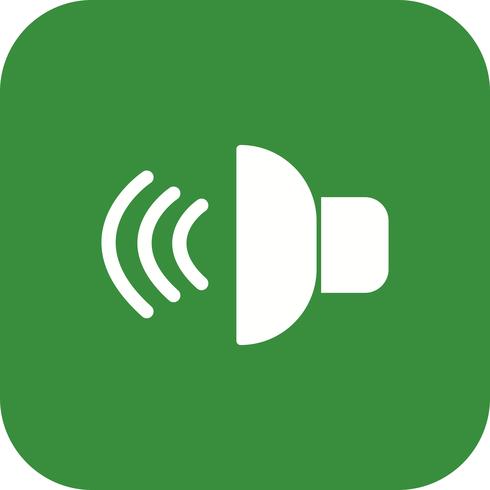 Sound Icon Vector Illustration