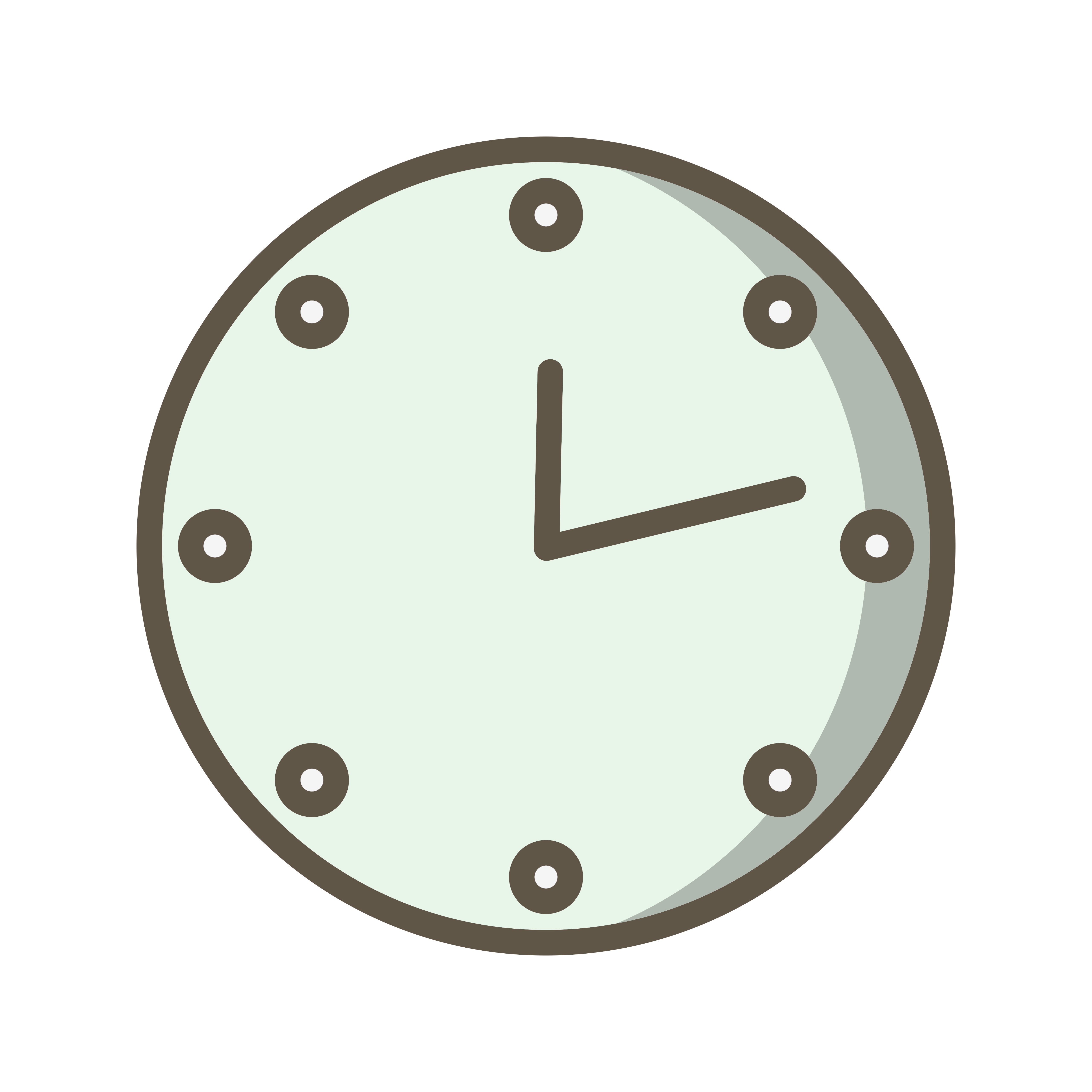 Vector Clock Icon 425071 Vector Art at Vecteezy