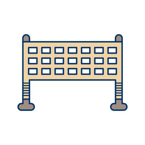 Net Icon Vector Illustration