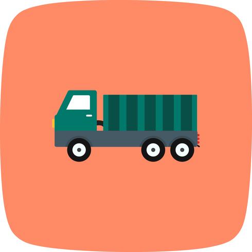 icono de dumper vector