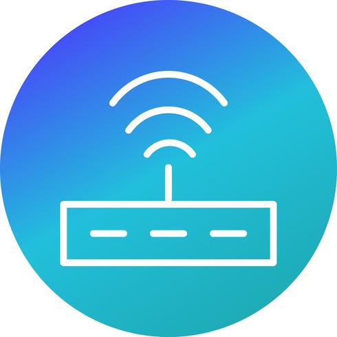 Vector Router Icon