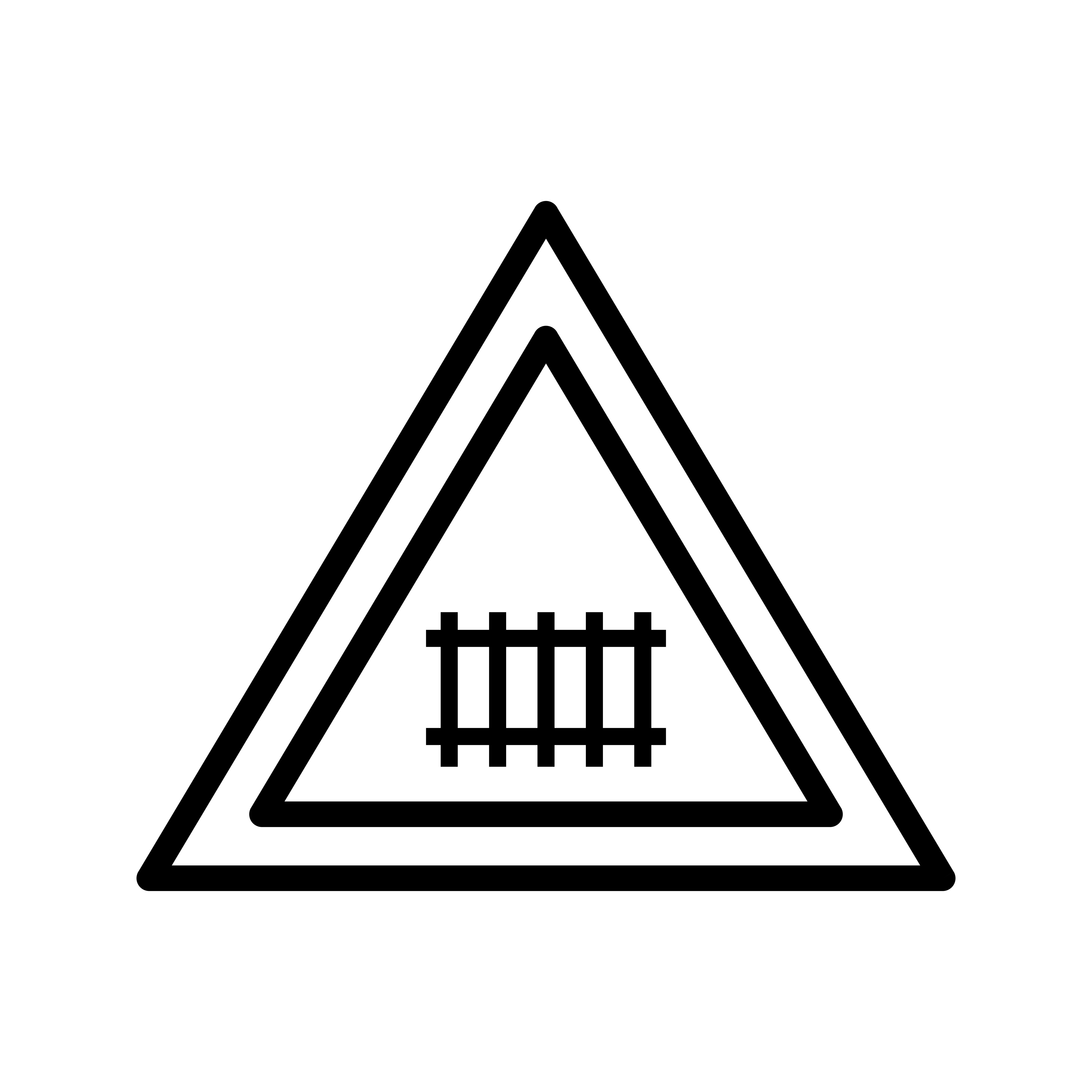 Vector Level Crossing With Gate Road Sign Icon 4253 Vector Art At Vecteezy Vector Level Crossing With Gate Road Sign Icon 4253 Vector Art At Vecteezy