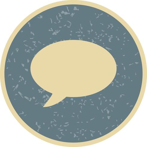 Chat Icon Vector Illustration