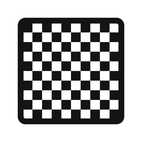 Chess Icon Vector Illustration