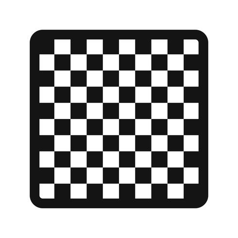 Chess Icon Vector Illustration