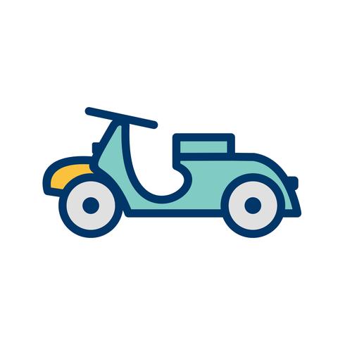 Vector Vespa Icon