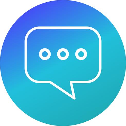 Vector Chat Icon