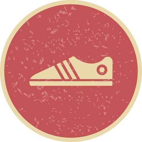 Icono de zapatos ilustración vectorial vector