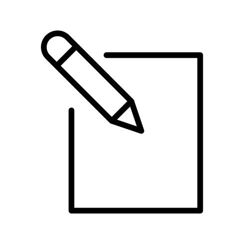 Edit Icon Vector Illustration