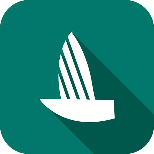 Vector Yacht Icon