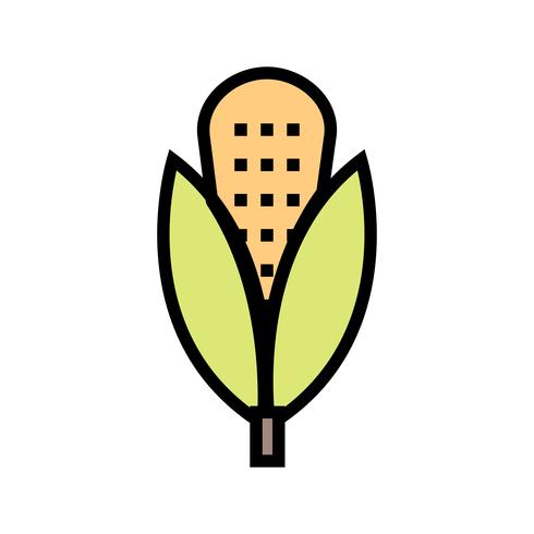 Vector Corn Icon