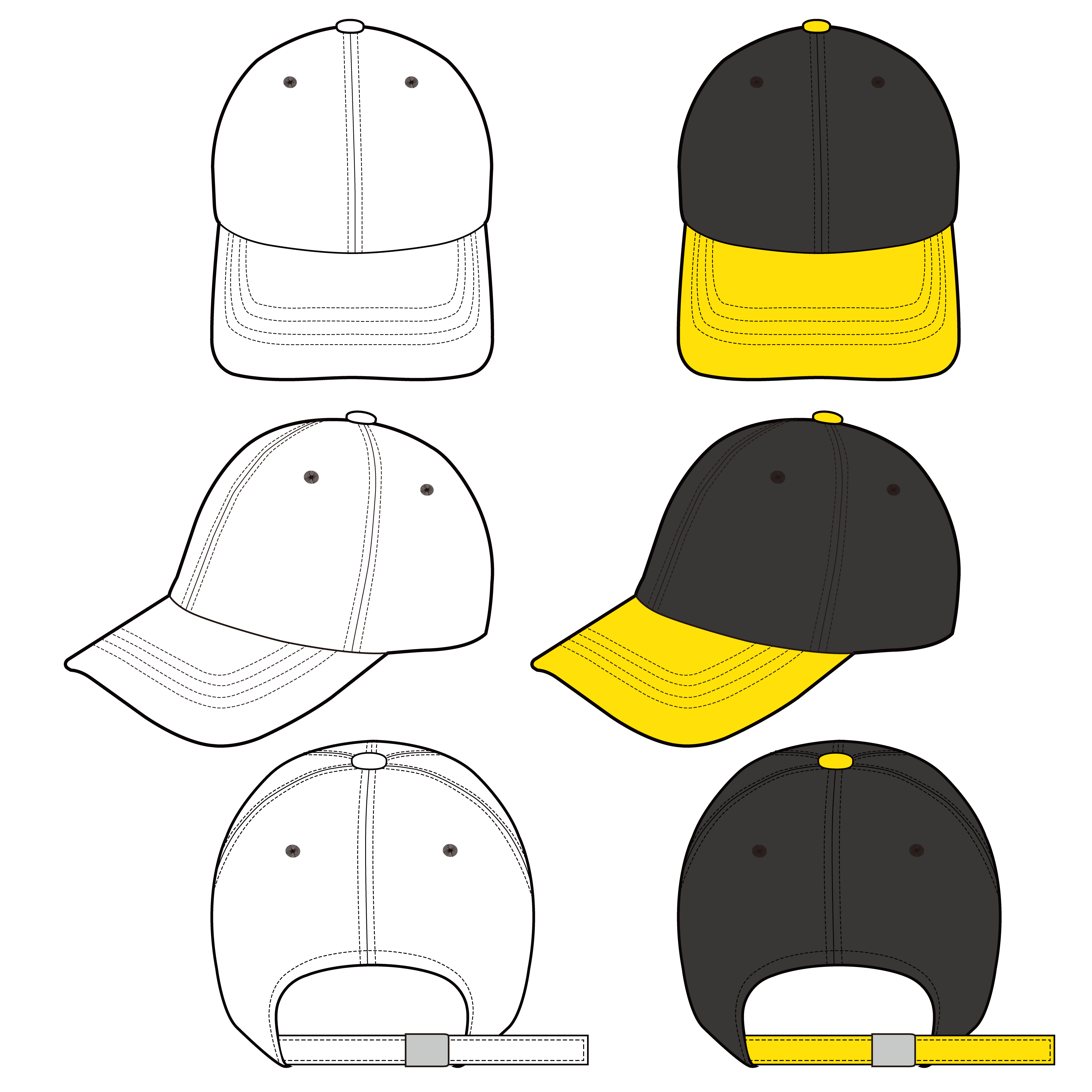 Gorra De Beisbol Dibujo