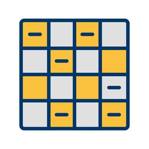 Chess Icon Vector Illustration