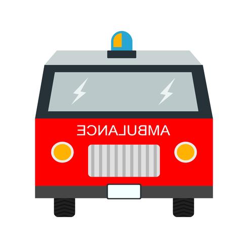 Vector Ambulance Icon