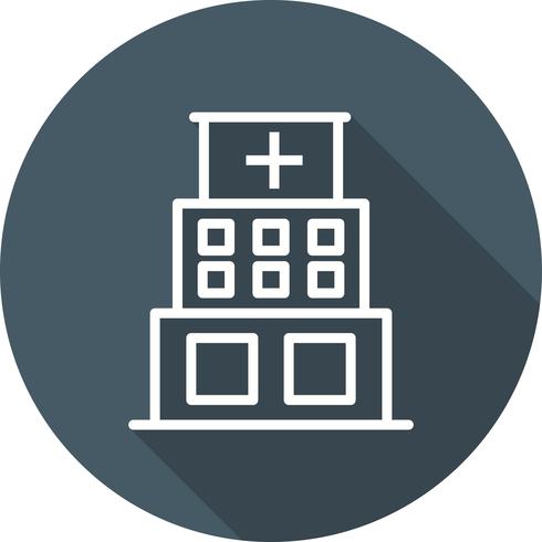 Vector Hospital Icon