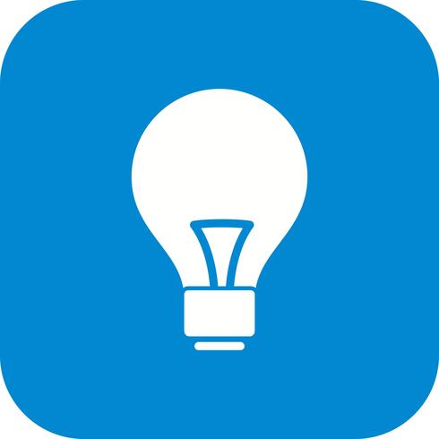 Vector Bulb Icon