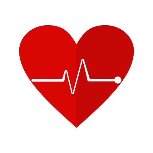 Vector Pulse Rate Icon