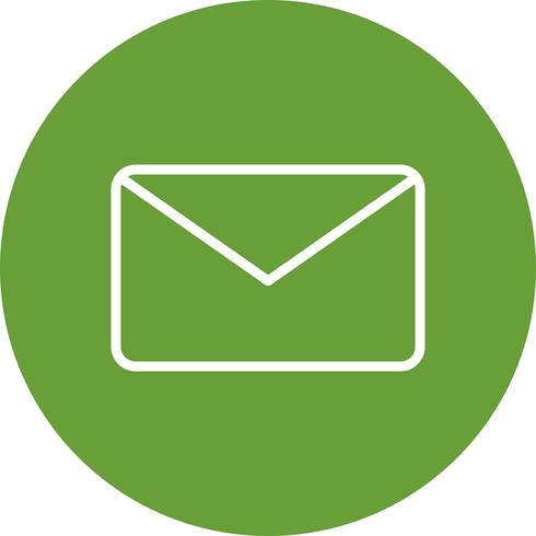 Envelope Icon Vector Illustration