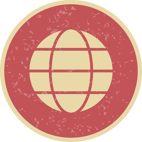 Vector Globe Icon