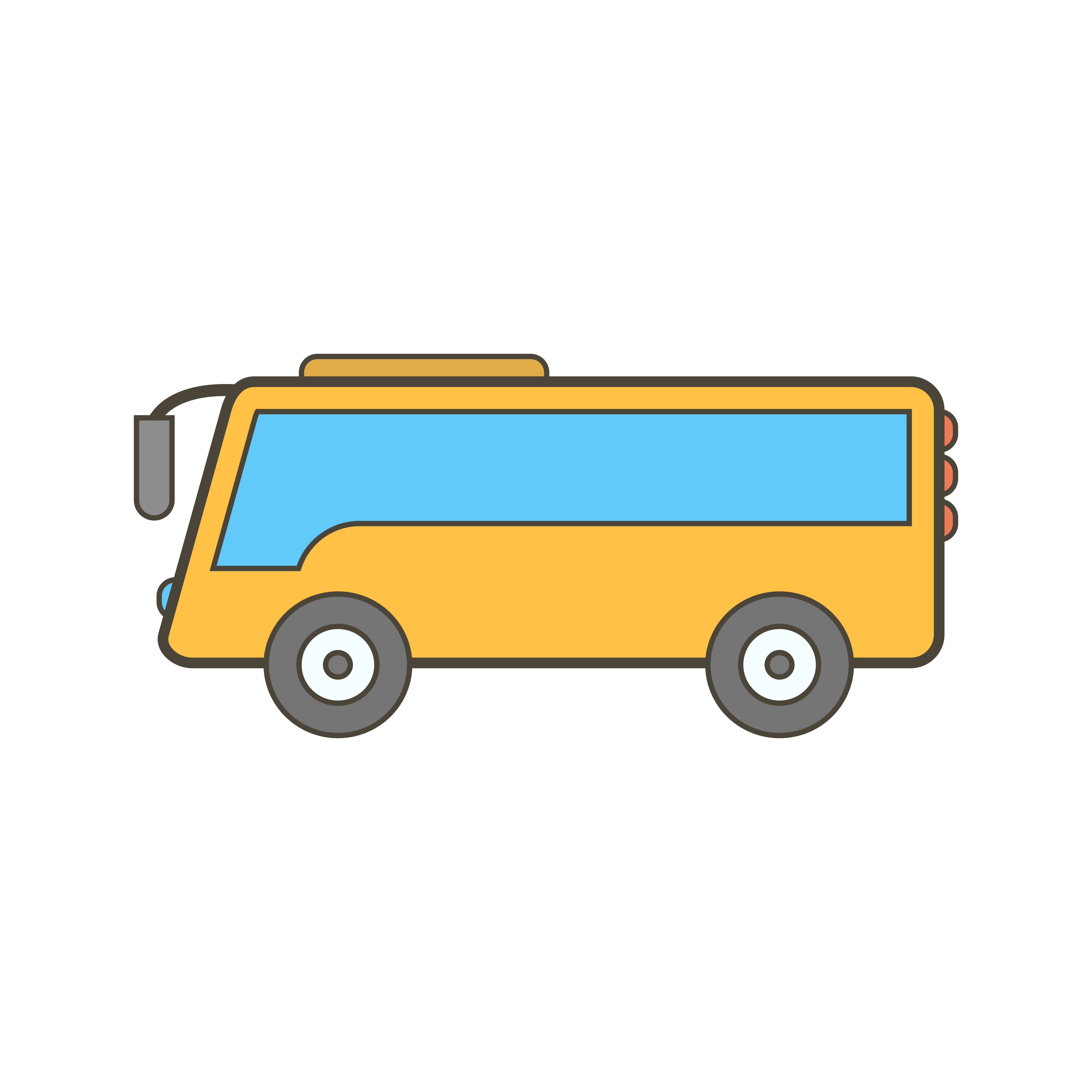 travel bus icon