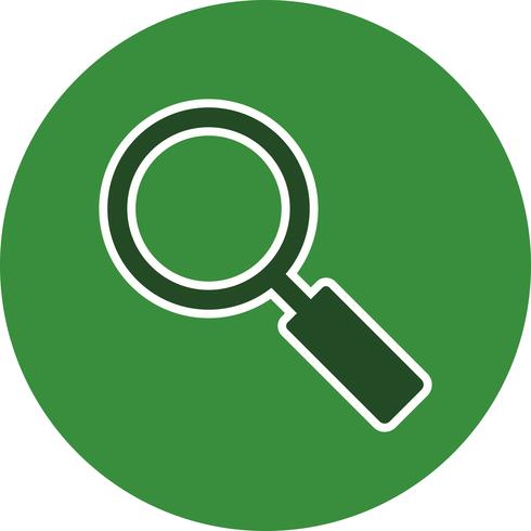 Icono de búsqueda de vectores
