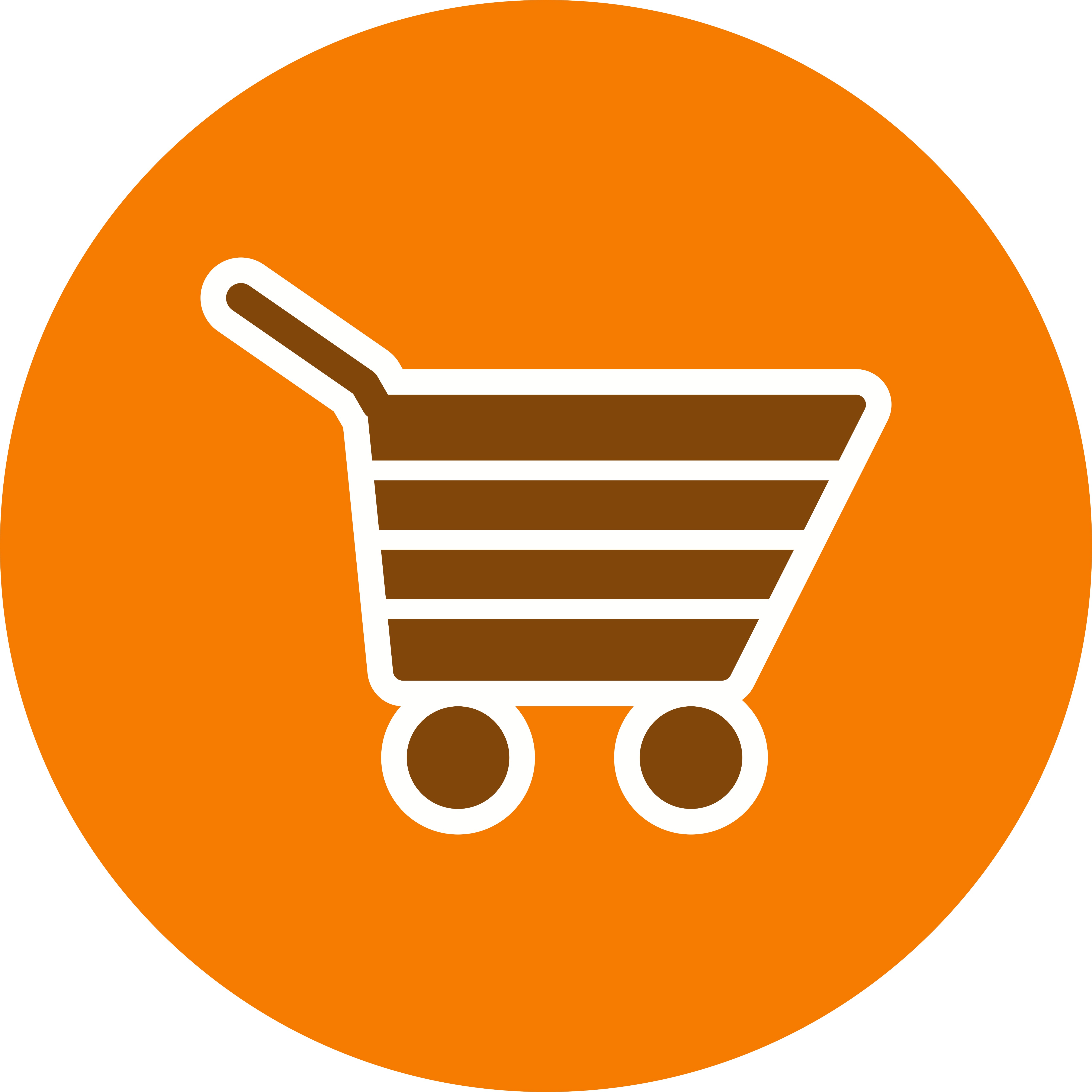 Shopping Trolley Icon