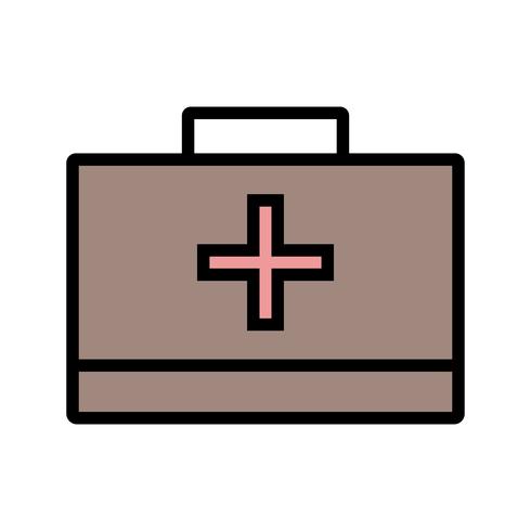 Vector First Aid Box Icon