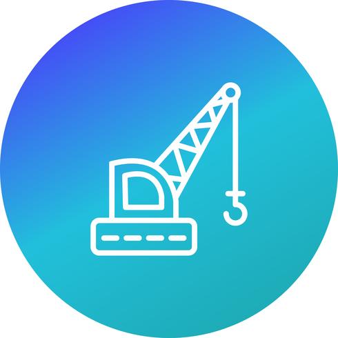 Vector Crane Icon