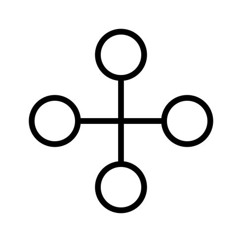 Vector Link Building Icon
