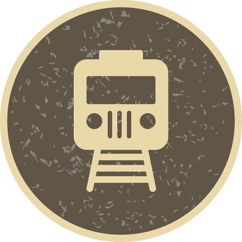 Vector Train Icon