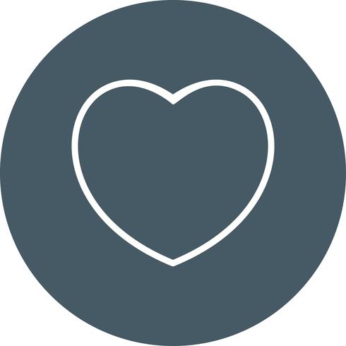 Heart Icon Vector Illustration