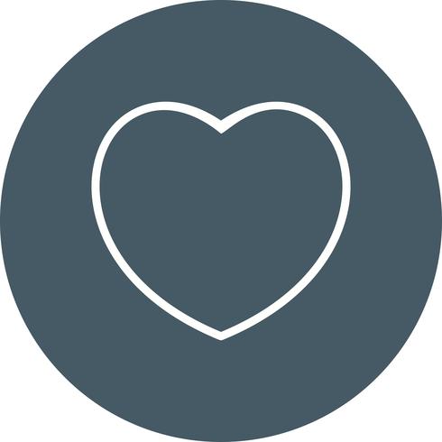 Heart Icon Vector Illustration