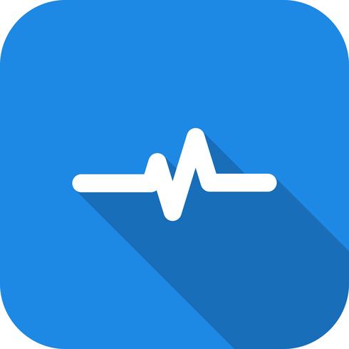 Vector Pulse Rate Icon