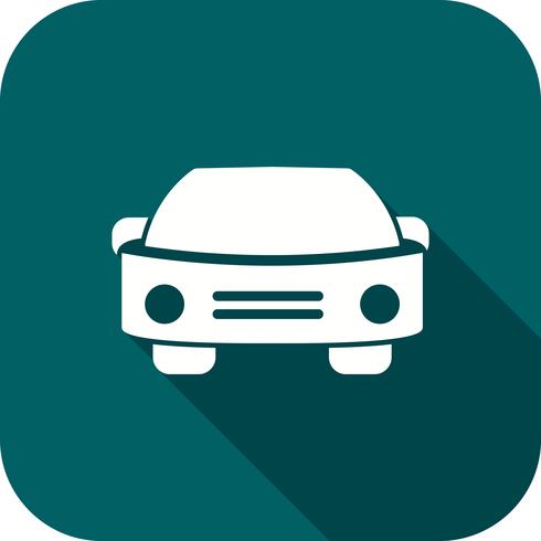 Vector icono de coche