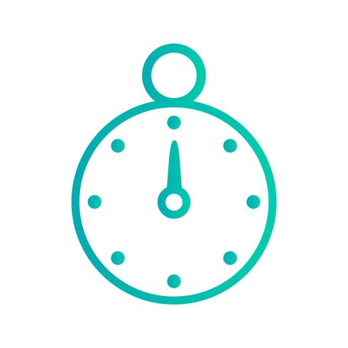 Vector Stopwatch Icon