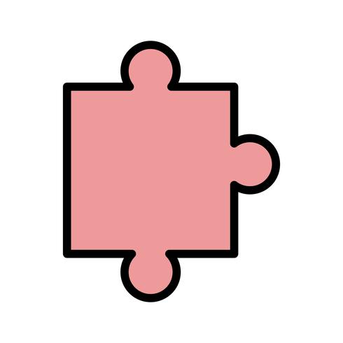 Vector Puzzle Piece Icon