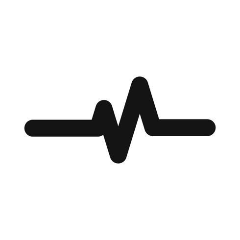 Vector Pulse Rate Icon