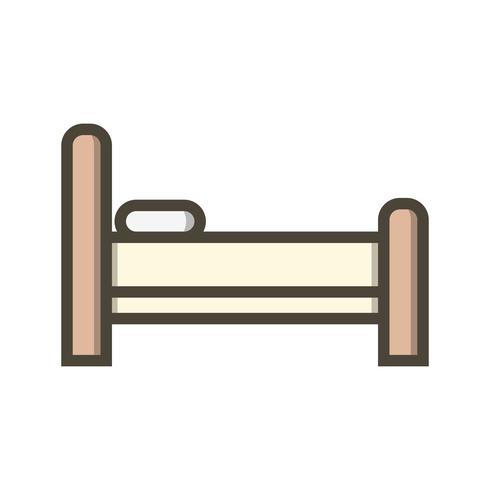 Vector Bed Icon