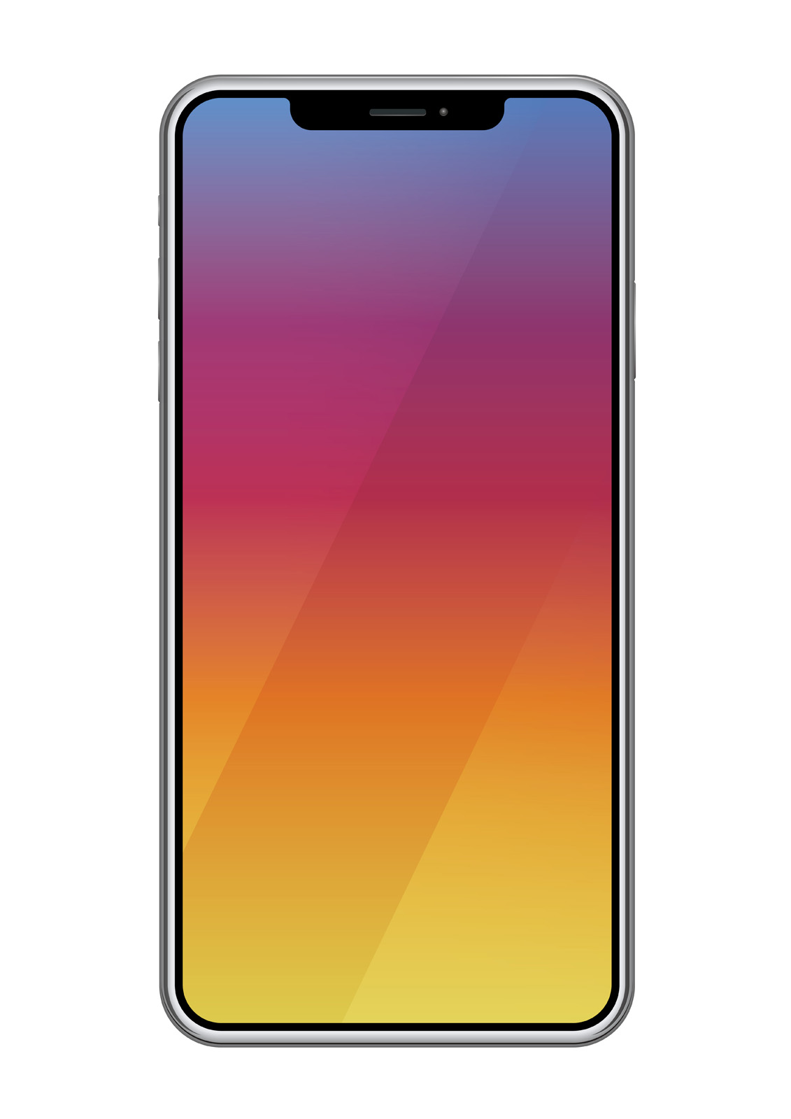 Smartphone isolated on a white background. - Download Free Vectors