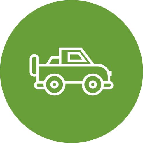 Vector Jeep Icon
