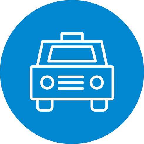 Vector Taxi Icon